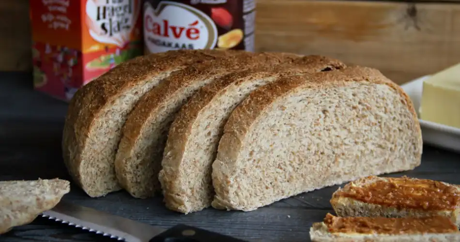 Broodrecepten - volkorenbrood 950x500