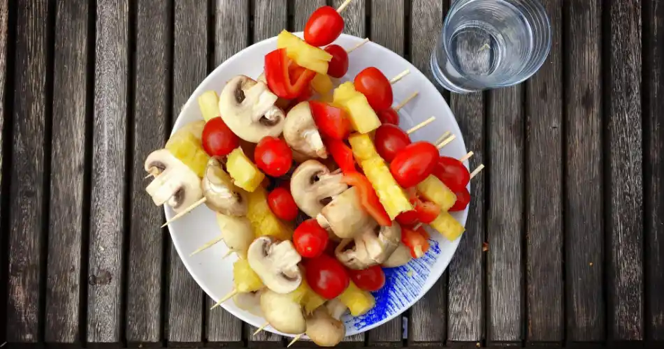 Barbecue groentespiesen 950x500