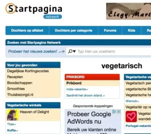 vegetarisch.startpagina.nl 800x710