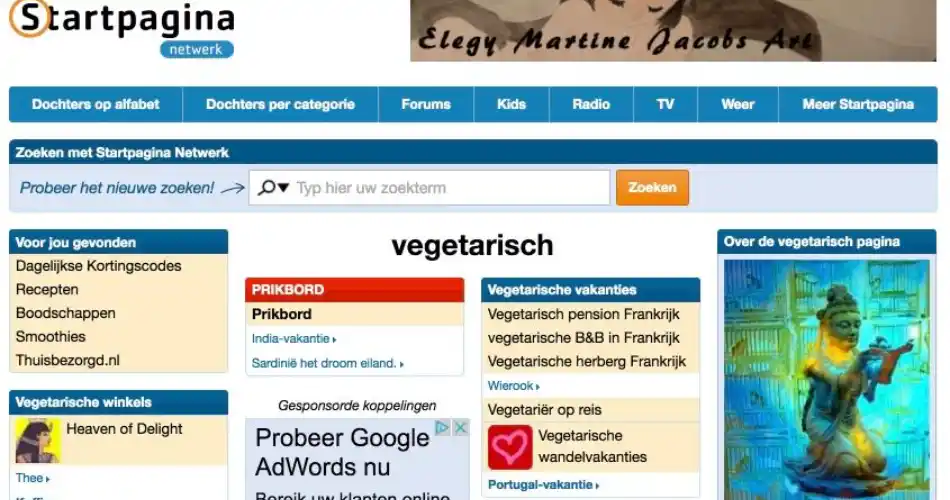 vegetarisch.startpagina.nl 950x500