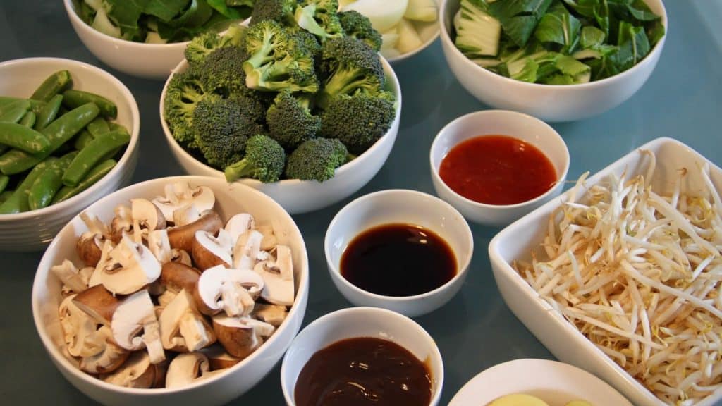 Vegetarische Vietnamese hot pot - dips feb 2022 1