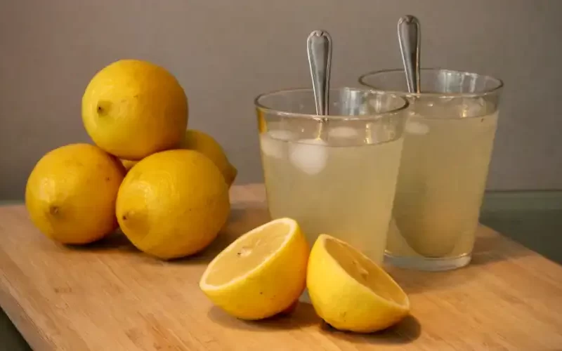 Citroenlimonade zelf maken