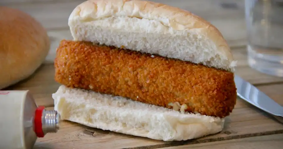 Vegetarische kroket van de Vegetarische slager test 950x500