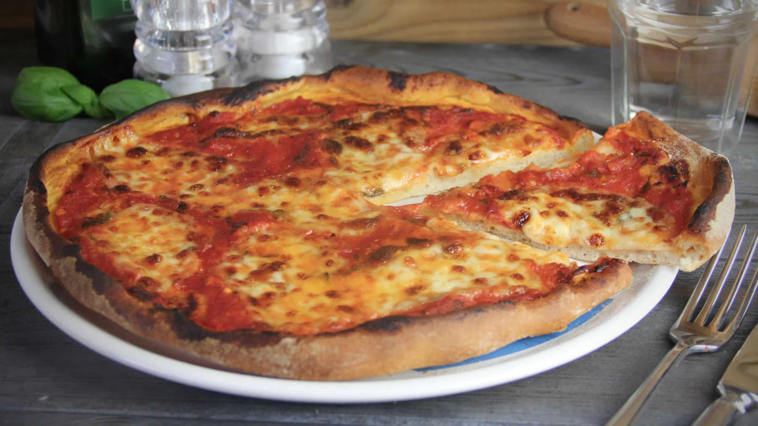 Pizza Margherita recept 1