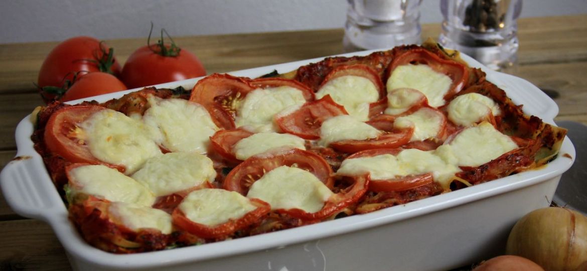 Budget lasagne met spinazie en mozzarella | Eetman