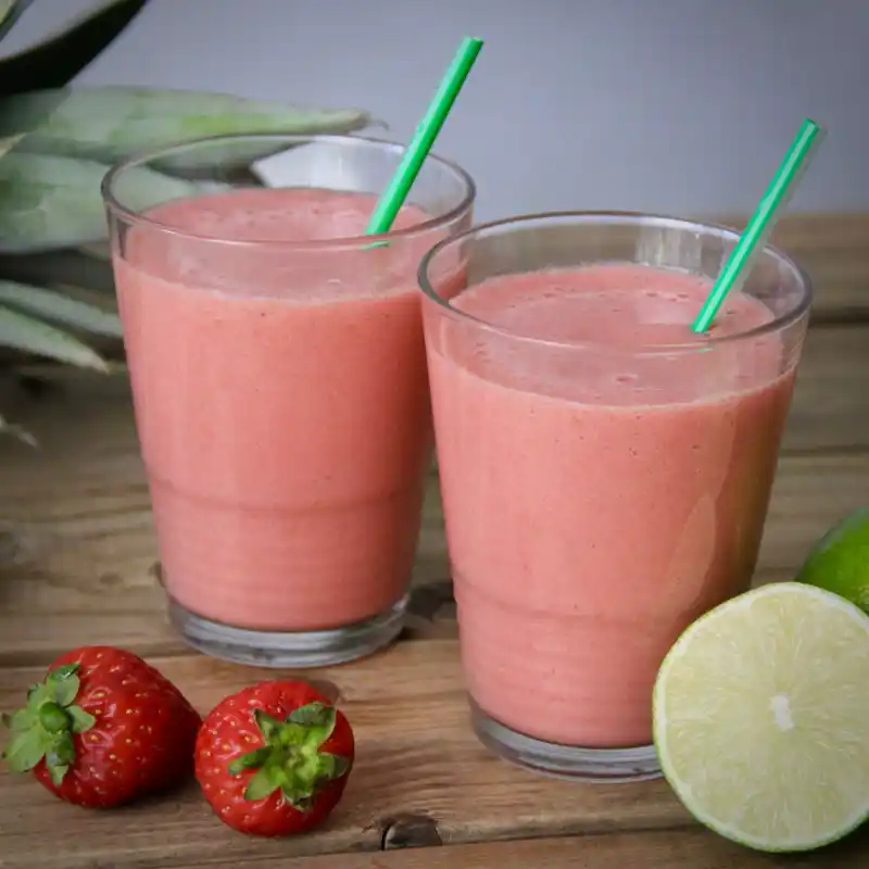 Eiwit smoothie ananas Orangefit 800x800
