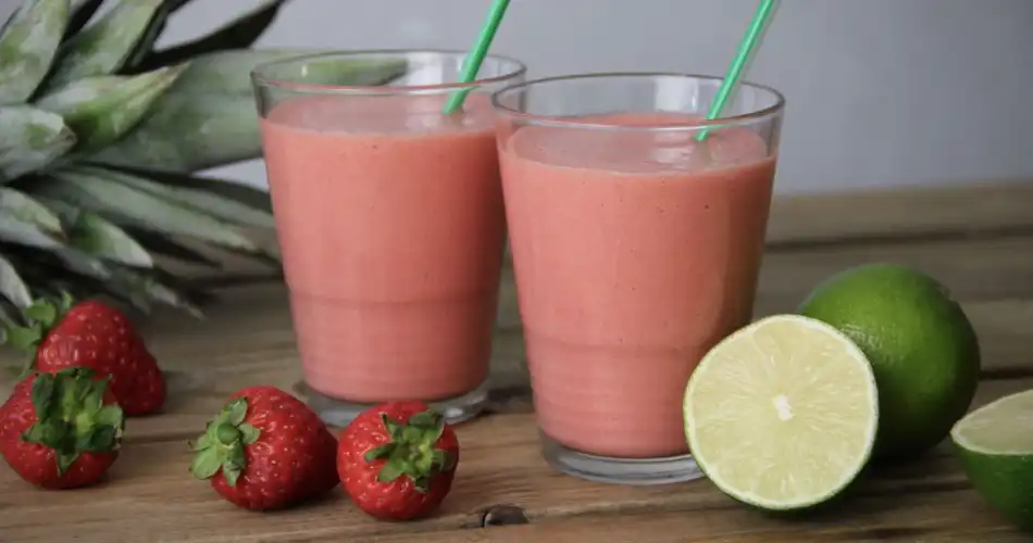 Eiwit smoothie ananas Orangefit 950x500