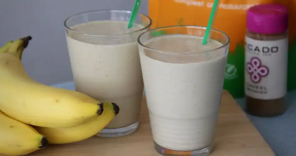 Eiwit smoothie banaan Orangefit 950x500