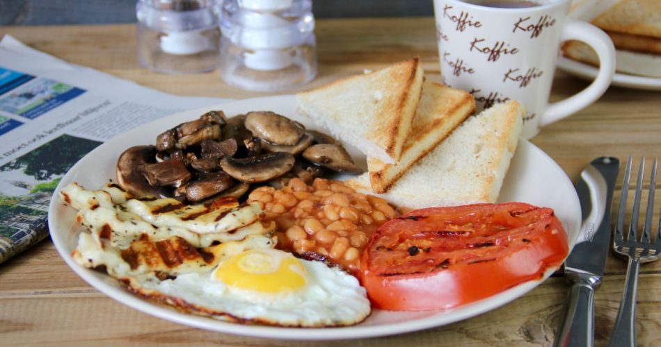 Vegetarisch Engels ontbijt recept jun 2020 Uitgelicht