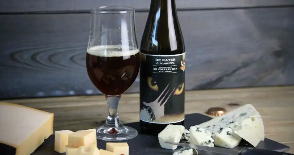De Kater Quadrupel Koperen Kat 950x500