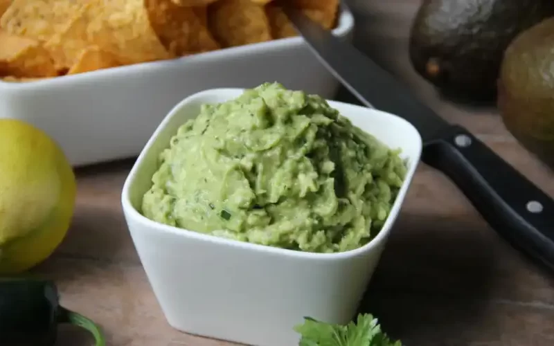 Guacamole recept