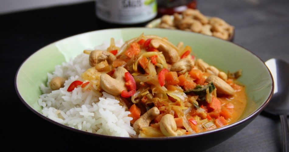 Makkelijke curry met nasi-groenten recept jan 2020 Uitgelicht