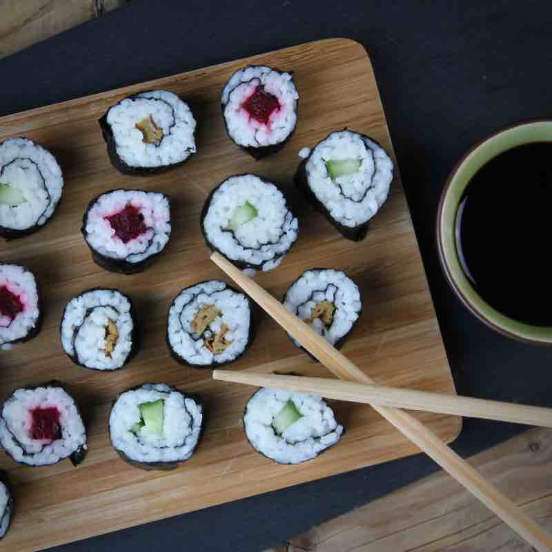 Vegetarische sushi maki recept jan 2020 800x800