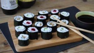 Vegetarische sushi maki recept jan 2020 Uitgelicht