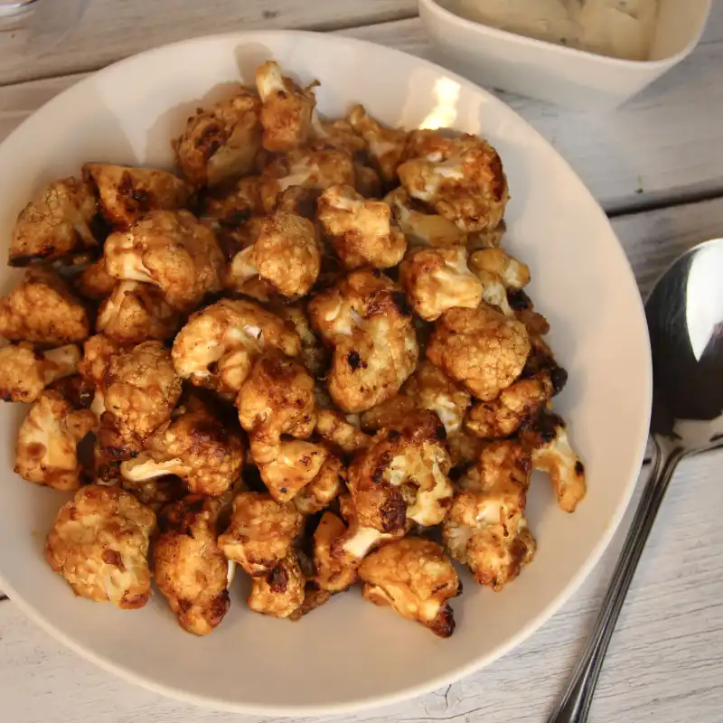 Teriyaki gebakken bloemkool recept 800x800