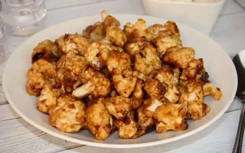 Teriyaki gebakken bloemkool