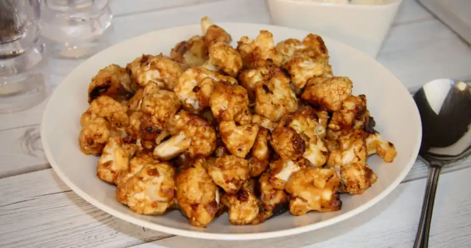 Teriyaki gebakken bloemkool recept 950x500
