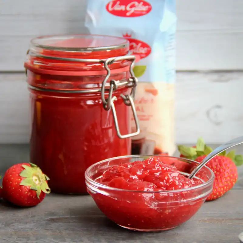 Aardbeienjam maken 800x800