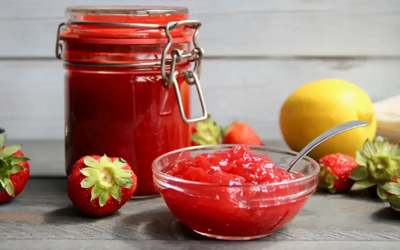 Aardbeienjam maken