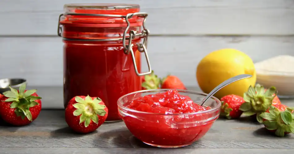 Aardbeienjam maken 950x500