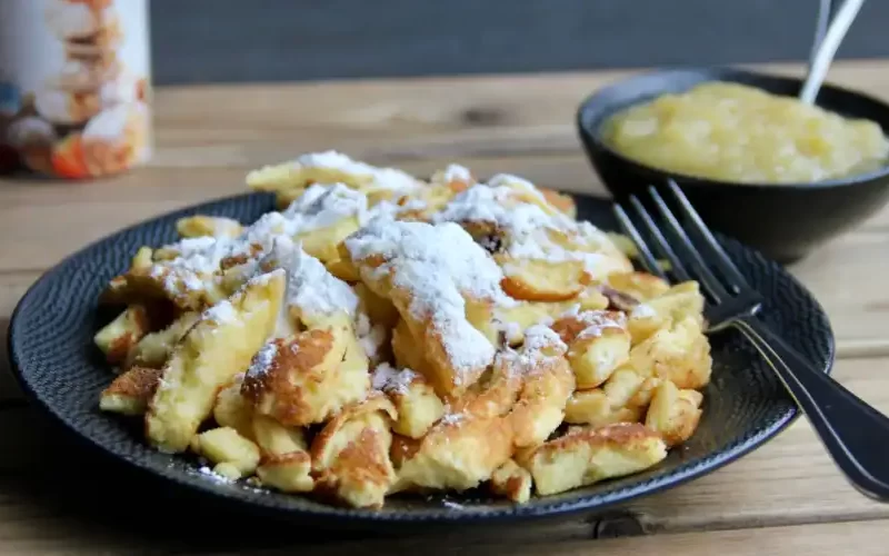 Kaiserschmarrn recept