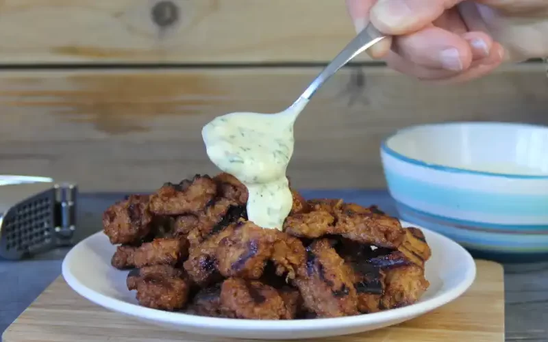 Knoflooksaus zelf maken