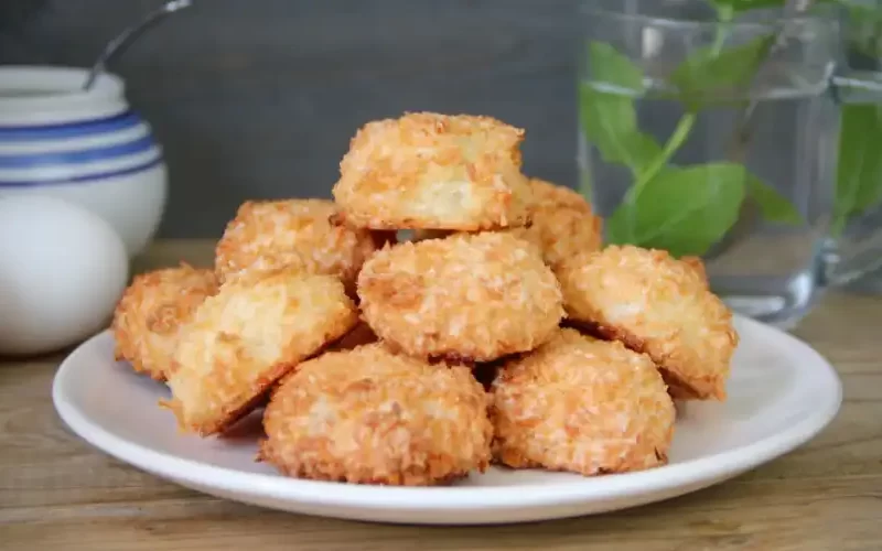 Kokoskoekjes recept