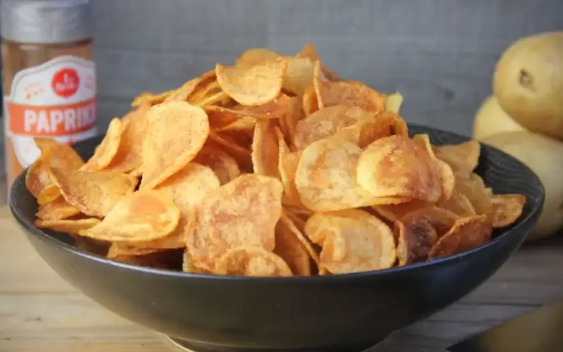 Chips maken recept