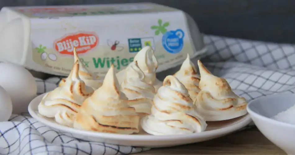 Gebrande meringue schuimpjes maken 950x500