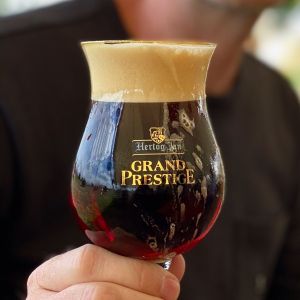 Grand Prestige Whisky editie glas vierkant