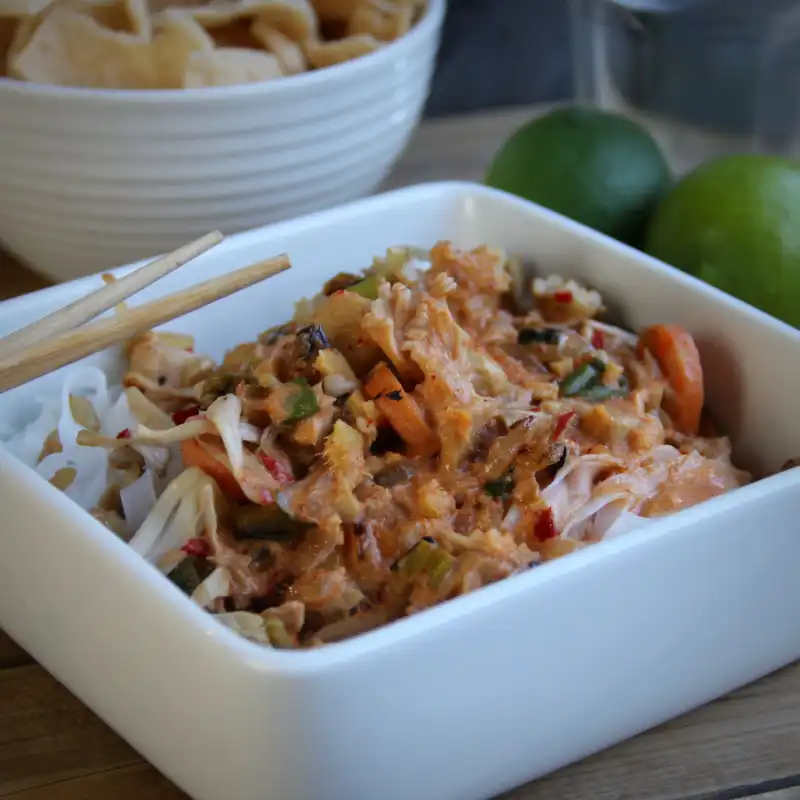 Jackfruit met Thaise curry en noedels okt 2020 800x800