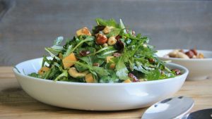Salade met Old Amsterdam en noten sep 2020 Uitgelicht
