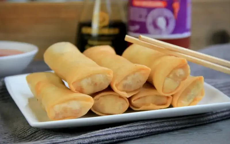 Vietnamese loempia's