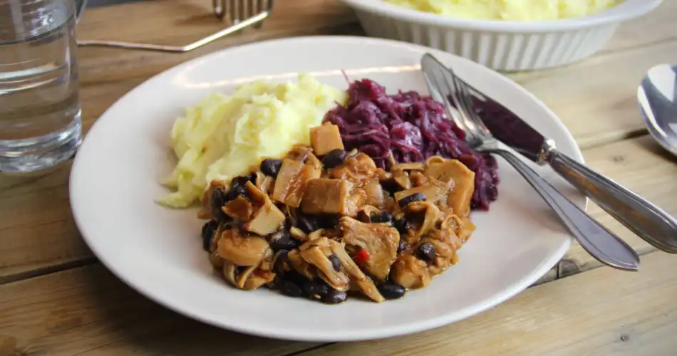 Hachee van jackfruit en bonen 950x500