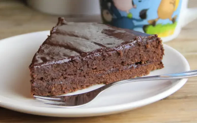 Makkelijke chocoladetaart