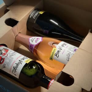 Alcoholvrije Vinobox wijn in doos vierkant