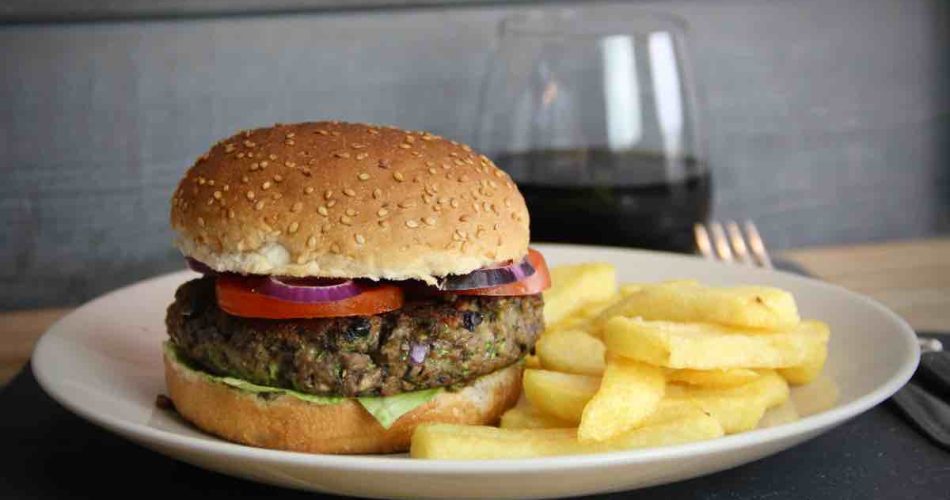 Portobello hamburgers recept mrt 2021 Uitgelicht