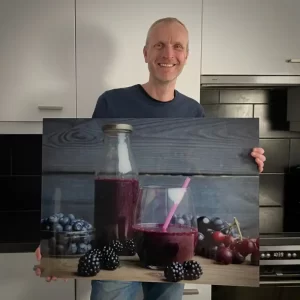 Food foto op canvas 800x800