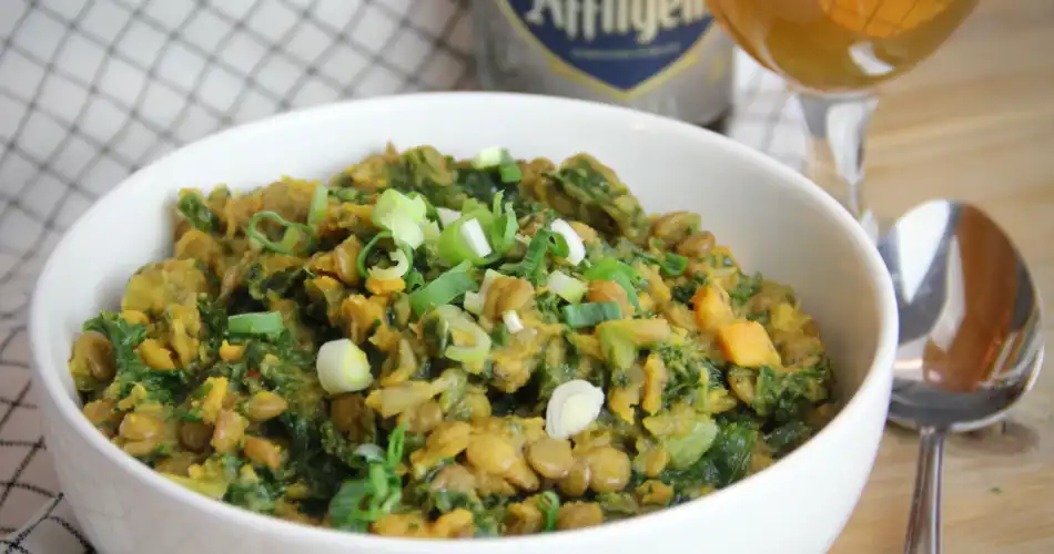 Zoete aardappel curry met linzen recept feb 2021 950x500