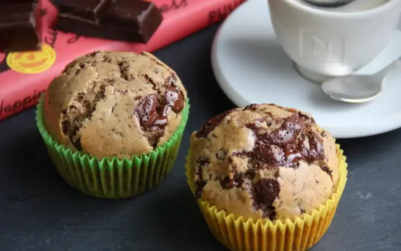 Espresso-chocolade cupcakes