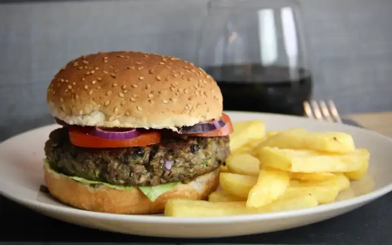 Portobello hamburgers