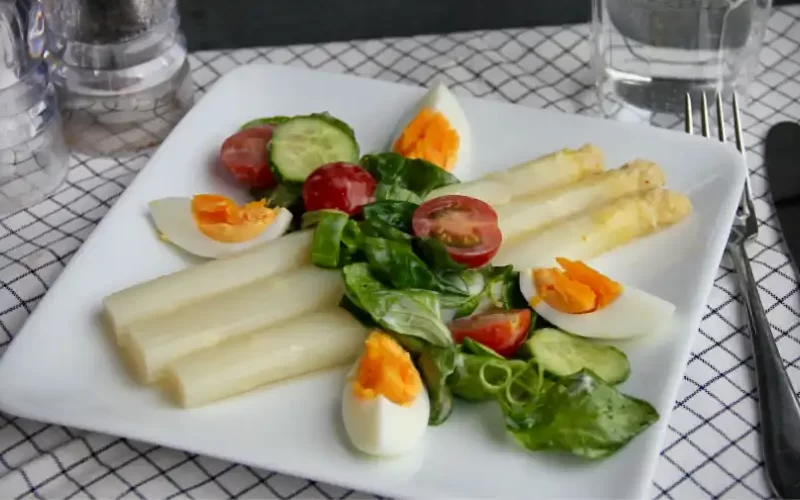 Asperges met Hollandaisesaus