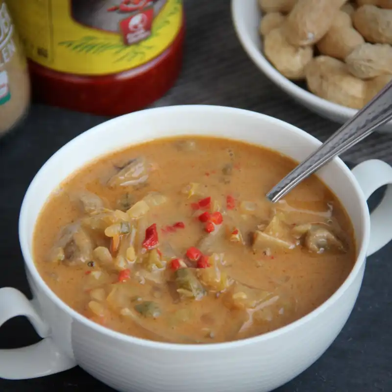 Pindasoep met nasi groenten recept apr 2021 800x800