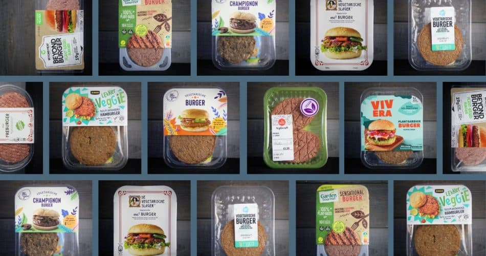 Vegetarische hamburger test mrt 2021 alle hamburgers Uitgelicht