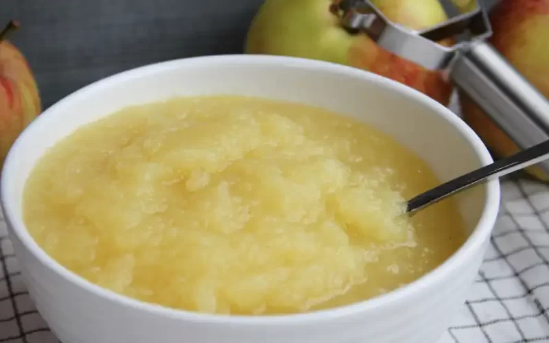 Appelmoes in 15 minuten