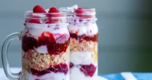 Geen tijd voor een ontbijt - overnight oats 950x500