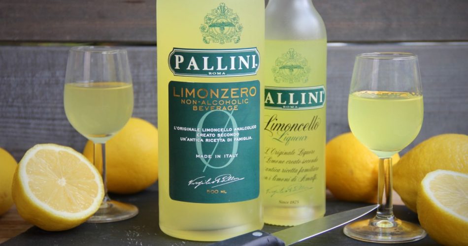 Pallini alcoholvrije limoncello review Uitgelicht