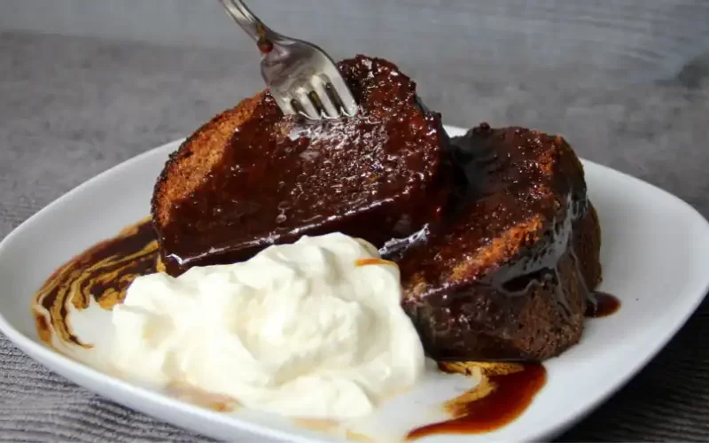 Sticky toffee pudding