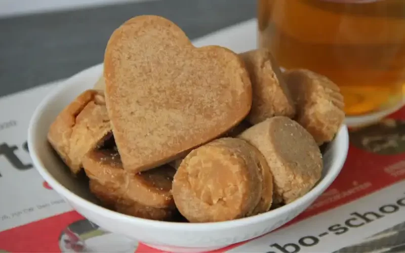 Karamel borstplaat
