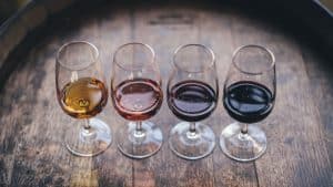 Wel de wijn - niet de alcohol - keuze 1